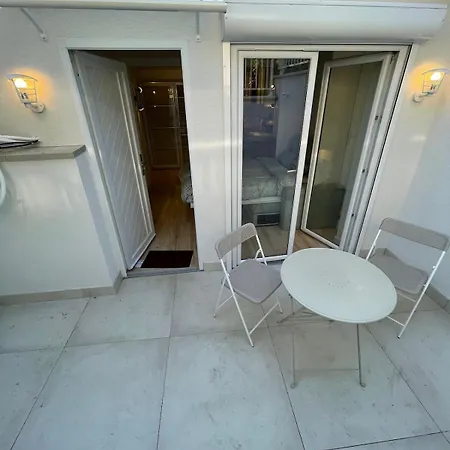 Lejlighed Spacieux Ps3-2 Avec Terrasse Privee, Clim Et Parking Payants