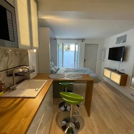 Lejlighed Spacieux Ps3-2 Avec Terrasse Privee, Clim Et Parking Payants Bagneux (Hauts-de-Seine)